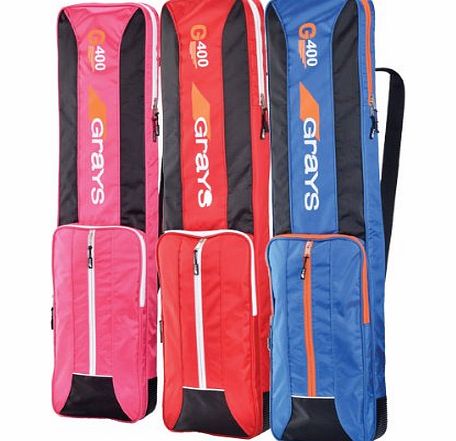 Grays G 400 Stick Bag - Black/Royal