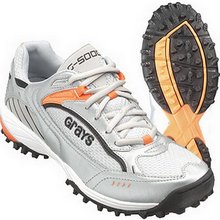 GRAYS G5000 Unisex Silver Hockey Shoes