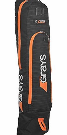 Grays GS3000 Hockey Stick Bag Sports Accessory Equipment Essential Storage