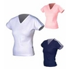 GRAYS LADIES STRIPE T-SHIRT (L)