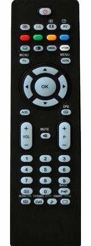 - Replacement Remote Control for Philips LCD & Plasma Tvs / Televisions