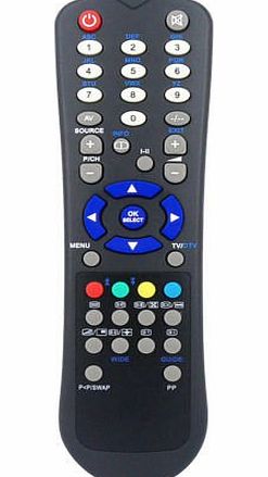 GRC Remotes Tm - New Design RC3910 Remote Control- for Toshiba LCD / LED Tvs