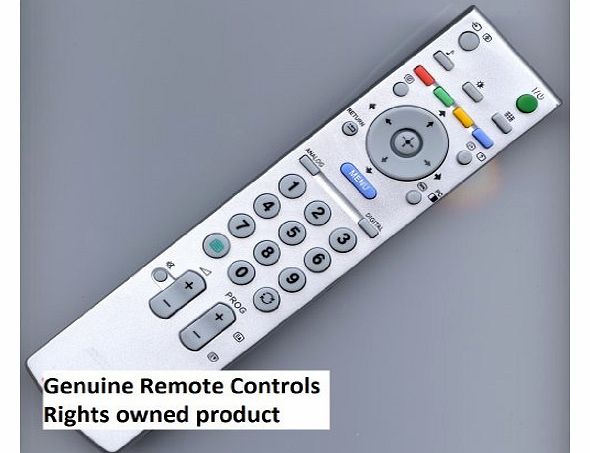 RM-ED008 / RMED008 TV Remote Control for Sony Televisions
