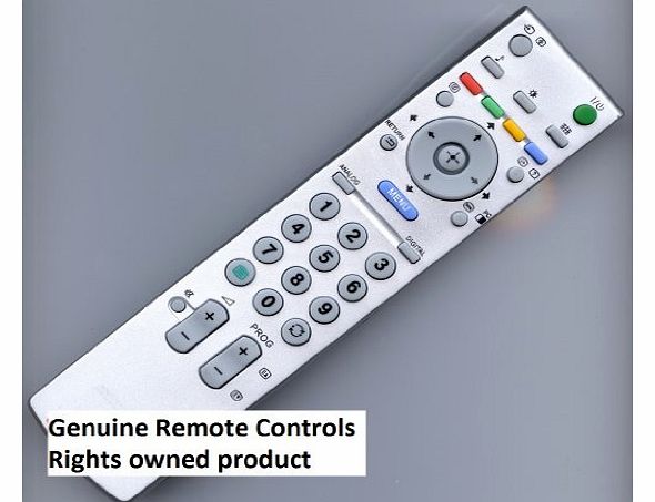 GRC RM-ED008 / RMED008 TV Remote Control for Sony Televisions