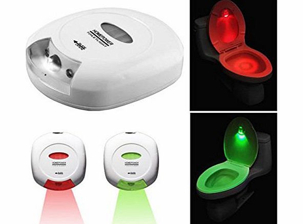 GRDE Smart Motion Sensor LED Night Light for Bathroom Toilet, Energy Saving LED Pir Sensor Light, Home Lighting for Kids Children Parents
