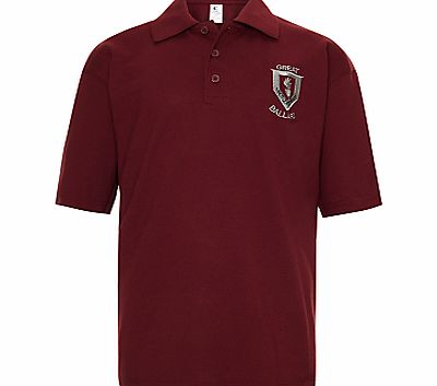 Unisex Polo Shirt, Maroon