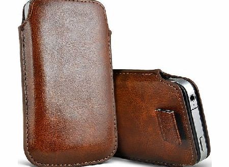 Great Deals on Click Sales� Great Deals on Click Sales, Apple iPhone 5 5S- PU PULL TAB, Flip Grip Protective POUCH WALLET SKiN POCKET LEATHER CASE COVER (DARK BLUE)