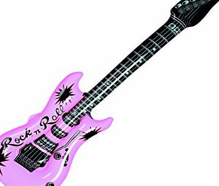 Great Gifts Inflatable guitar - Purple - Girl, Girls, Child, Kids Best, Top, Selling Traditional, Classic Game, Toy - Perfect Gift, Present For Birthdays