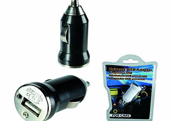 Universal USB Adaptor - For Cars - Mobile Phones, GPS, Tablets - Gents, Mens, Mans, His, Lady, Ladies, Women, Her Novelty, Fun, Birthday, Christmas, Xmas Gift, Present Idea