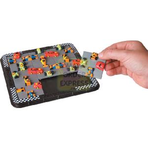 Great Gizmos 3D Squares Race Cars