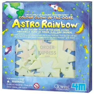4M Astro Rainbow Glow Colour Star