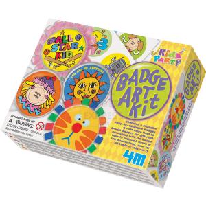 4M Badge Art Kit