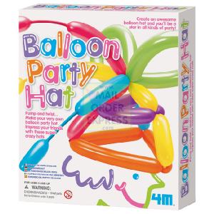 Great Gizmos 4M Balloon Party Hat Kit