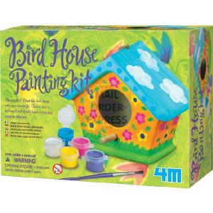 paint a bird house