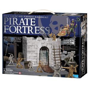 Great Gizmos 4M Brick N Build Pirate Fortress