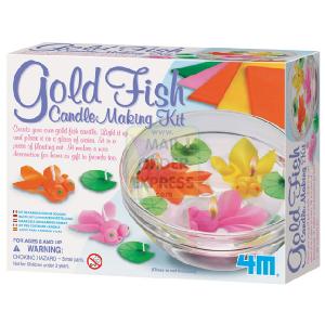 Great Gizmos 4M Candle Making Kit Goldfish