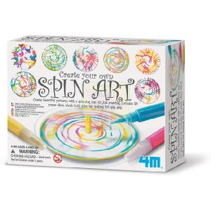 4M Create Your Own Spin Art