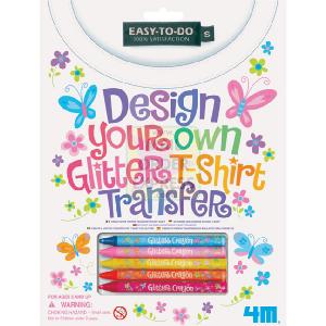 4M Design Glitter T-Shirt