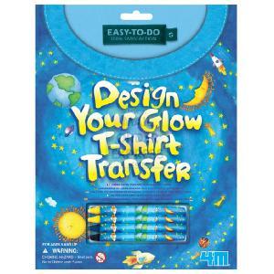 4M Design Your Own Glow T-Shirt Transfer