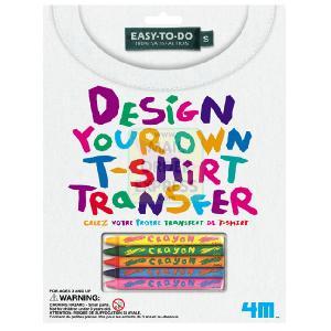 4M Design Your Own T-Shirt Transfers