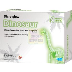 Great Gizmos 4M Dig A Glow Dinosaur Brachiosaurus