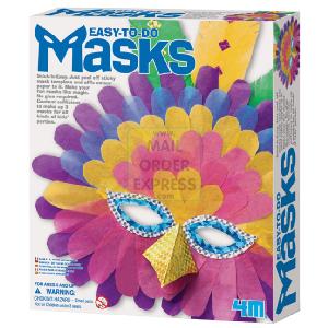 Great Gizmos 4M Easy to Do Mask Kit
