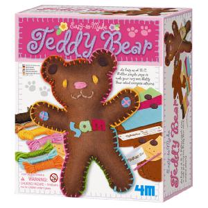 Great Gizmos 4M Easy To Make Teddy Bear