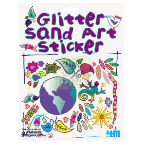 4M Glitter Sand Art Sticker