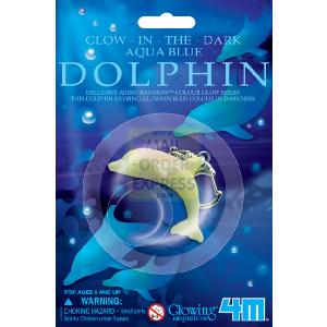 Great Gizmos 4M Glow 3D Dolphin Key Ring