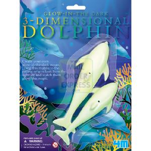 Great Gizmos 4M Glow 3D Dolphins