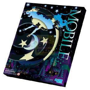 Great Gizmos 4M Glow Cow Jumped Over the Moon Mobile