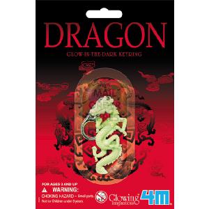 Great Gizmos 4M Glow Dragon Key Ring