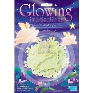 4M Glow Flying Pigs