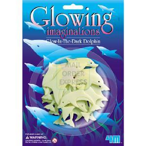 Great Gizmos 4M Glow In The Dark Dolphins
