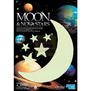 Great Gizmos 4M Glow Moon and Stars