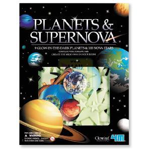 Great Gizmos 4M Glow Planets and Super Nova