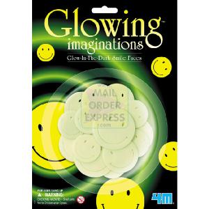 Great Gizmos 4M Glow Smiley Faces