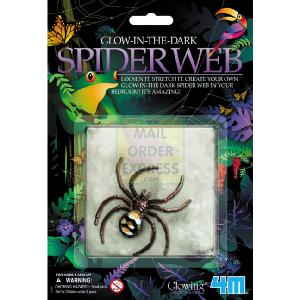 4M Glow Spiders Web