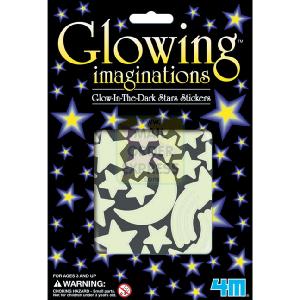 Great Gizmos 4M Glow Stickers Stars