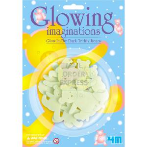 Great Gizmos 4M Glow Teddy Bears