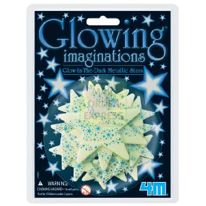 Great Gizmos 4M Glowing Metallic Stars