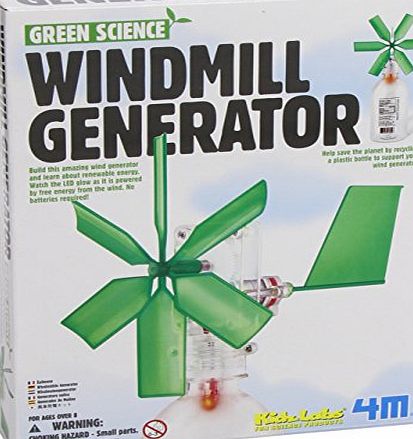 Great Gizmos 4M Green Science Windmill Generator