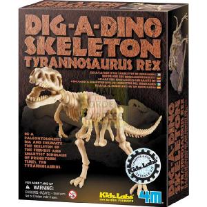 Great Gizmos 4M Kidz Labs Dig a Dinosaur T-Rex