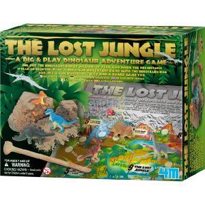 4M Kidz Labs Dig and Play Lost Jungle