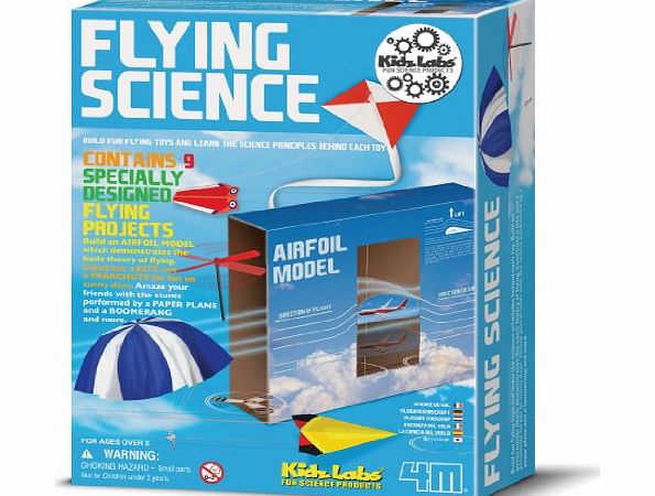 Great Gizmos 4M Kidz Labs Flying Science
