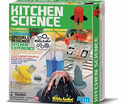 Great Gizmos 4M Kidz Labs Kitchen Science