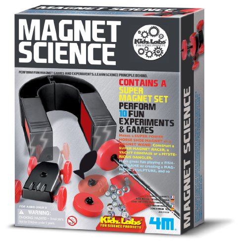 4M Kidz Labs Magnet Science