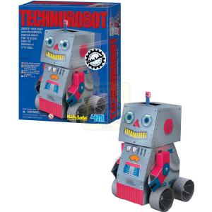4M Kidz Labs Techno Robot