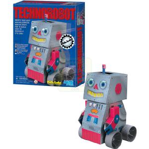 4M Kidz Labs Techno Robot
