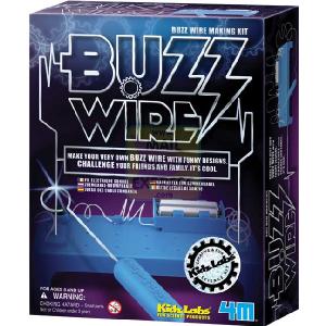 Great Gizmos 4M Kidzlabs Buzz Wire Making Kit